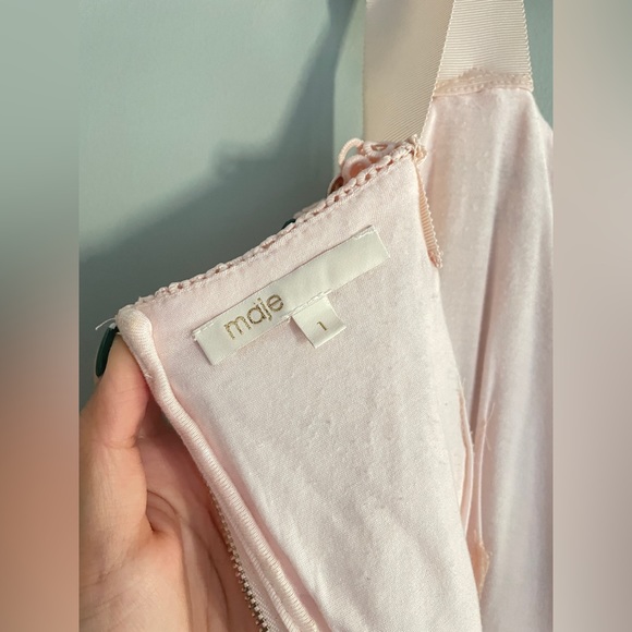 Maje mini grommet rosalina dress - Picture 3 of 7